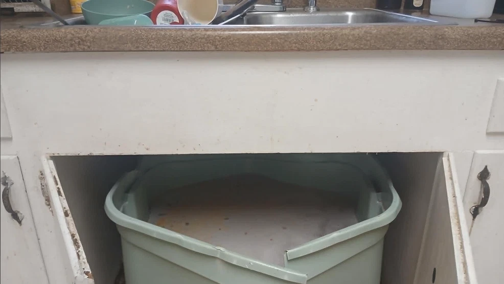 Port Arthur mother seeks answers after year of sewage, flooding in voucher home