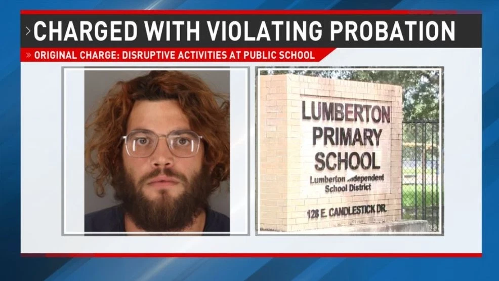 BACK BEHIND BARS: Lumberton man accused of explosive school pickup outburst arrested again