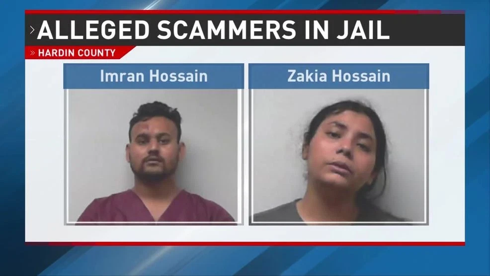 Couple charged in alleged $100K scam targeting elderly woman, held on ICE detainers