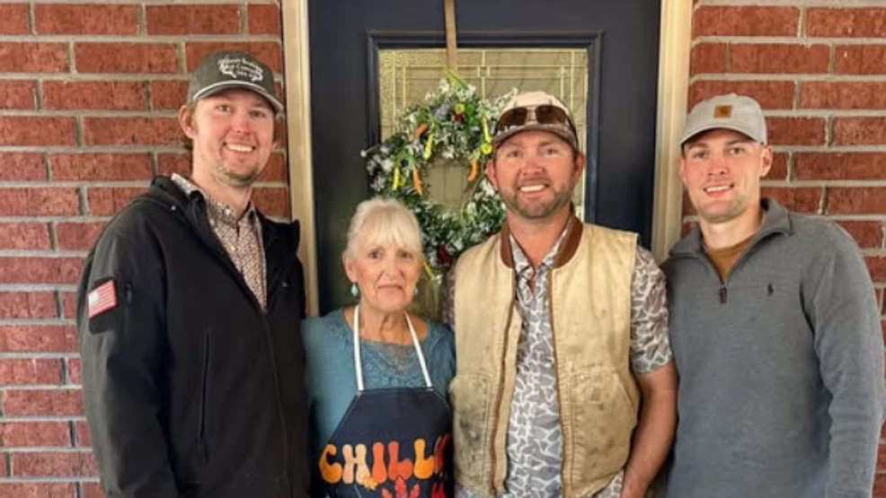 Grandsons stop alleged scammers trying to add to the $100,000 grandma lost