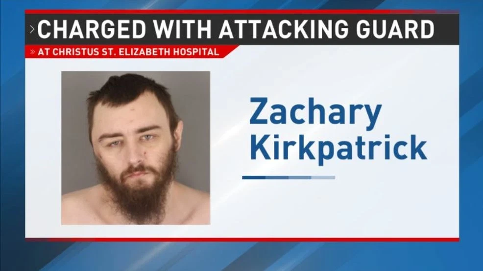 Suspect accused of spitting on, punching hospital security guard inside ER